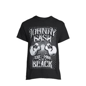 JOHNNY CASH Graphic Band Tee.
